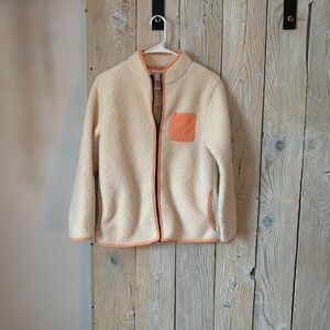 Cat & Jack fleece jacket. Size: L.